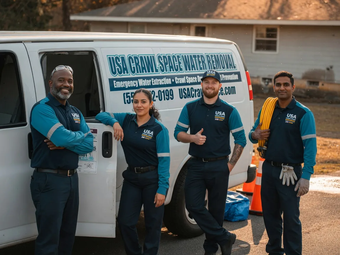 Crawl Space Water Removal company in Friendly, WV
